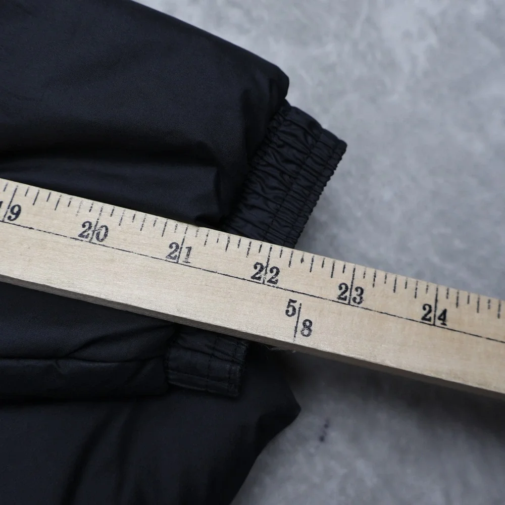 Adidas Jacket Mens Small Black Condivo 22 Winter Insulated Quilted Puffer LOGO